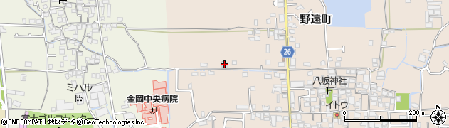 大阪府堺市北区野遠町461周辺の地図