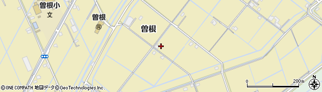 岡山県岡山市南区曽根865周辺の地図