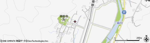 広島県広島市安佐北区白木町市川1134周辺の地図