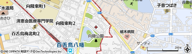 株式会社カンソー堺周辺の地図