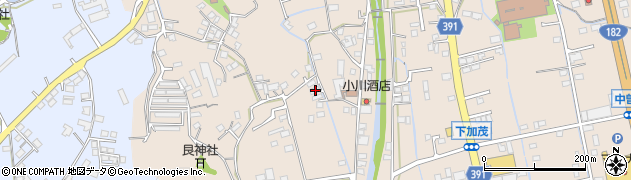 広島県福山市加茂町下加茂491周辺の地図