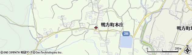岡山県浅口市鴨方町本庄1967周辺の地図