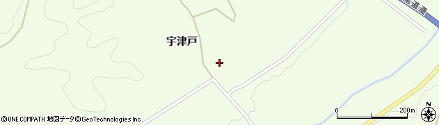 広島県世羅郡世羅町宇津戸3141周辺の地図