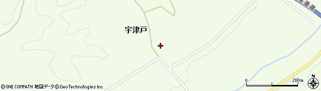 広島県世羅郡世羅町宇津戸3195周辺の地図