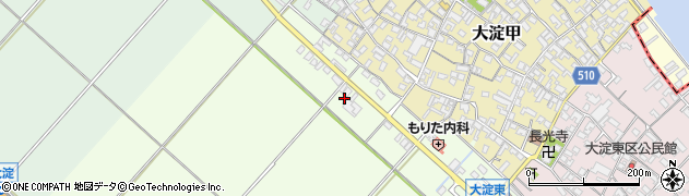 三重県多気郡明和町大淀2467周辺の地図