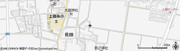 三重県明和町（多気郡）佐田周辺の地図