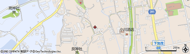 広島県福山市加茂町下加茂634周辺の地図