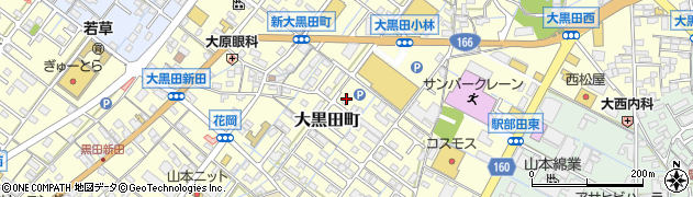 京鍼灸接骨院周辺の地図