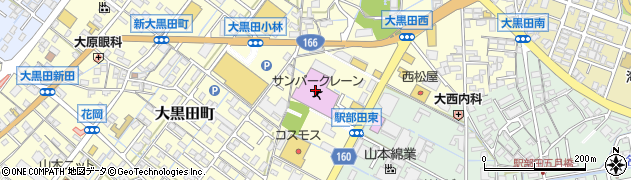 亜熱帯 松阪サンパーク店周辺の地図