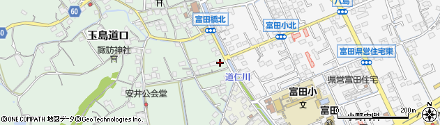 岡山県倉敷市玉島道口65周辺の地図