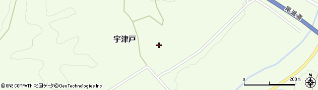 広島県世羅郡世羅町宇津戸3156周辺の地図