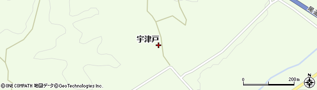 広島県世羅郡世羅町宇津戸3191周辺の地図
