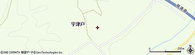 広島県世羅郡世羅町宇津戸3155周辺の地図