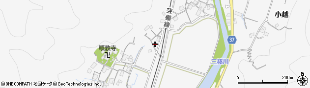 広島県広島市安佐北区白木町市川1094周辺の地図