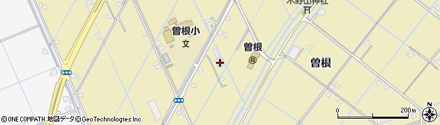 岡山県岡山市南区曽根154周辺の地図