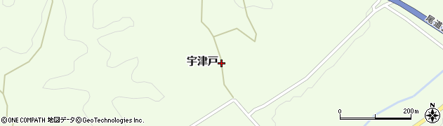 広島県世羅郡世羅町宇津戸3140周辺の地図