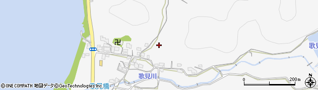 岡山県玉野市八浜町（見石）周辺の地図