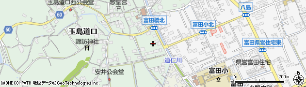 岡山県倉敷市玉島道口68周辺の地図