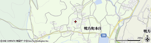 岡山県浅口市鴨方町本庄1931周辺の地図