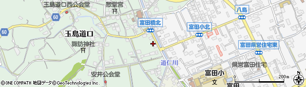 岡山県倉敷市玉島道口74周辺の地図