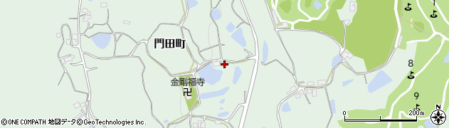 岡山県井原市門田町2783周辺の地図