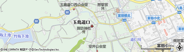 岡山県倉敷市玉島道口273周辺の地図