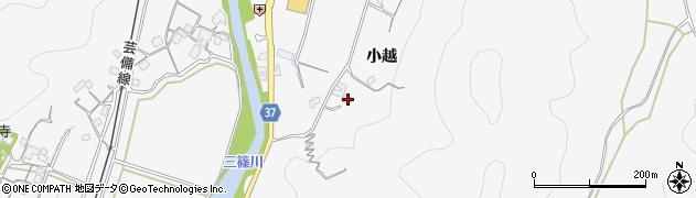 広島県広島市安佐北区白木町小越1273周辺の地図