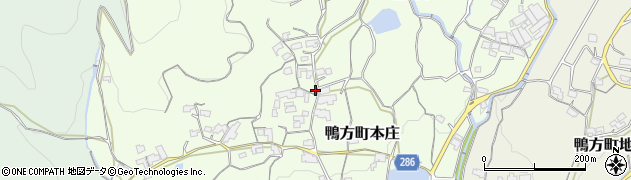岡山県浅口市鴨方町本庄1946周辺の地図