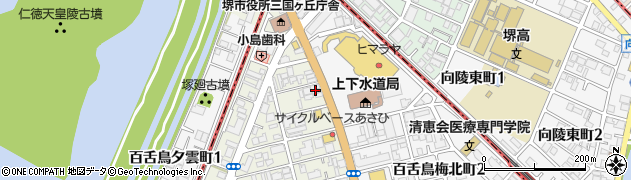 北基商行南大阪支店周辺の地図