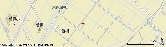岡山県岡山市南区曽根878周辺の地図