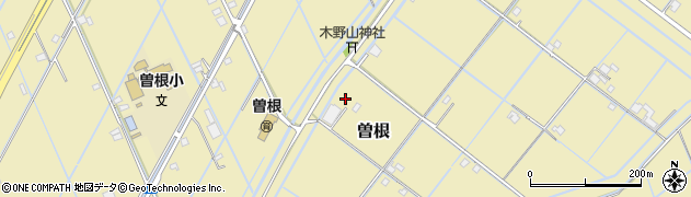 岡山県岡山市南区曽根861周辺の地図