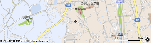 広島県福山市加茂町下加茂923周辺の地図