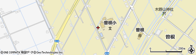 岡山県岡山市南区曽根138周辺の地図
