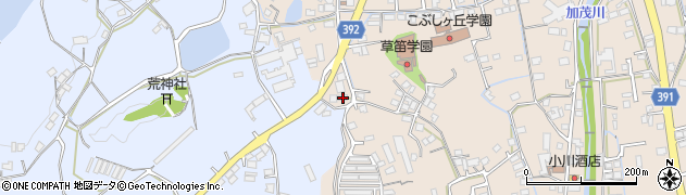 広島県福山市加茂町下加茂955周辺の地図