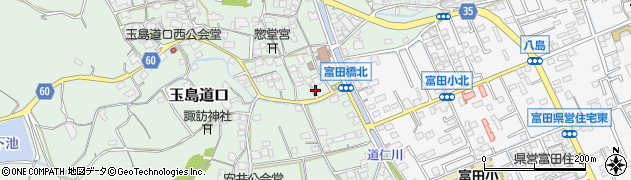 岡山県倉敷市玉島道口102周辺の地図
