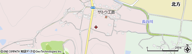 飽浦東児線周辺の地図