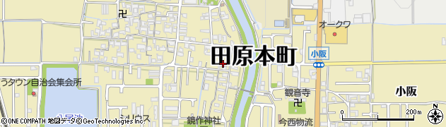 八尾公民館周辺の地図