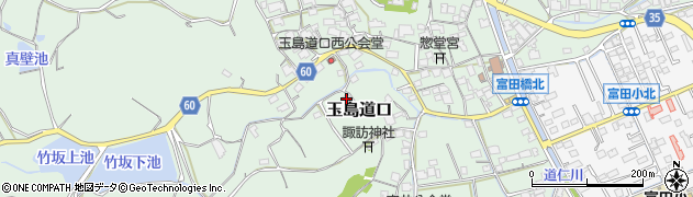 岡山県倉敷市玉島道口146周辺の地図