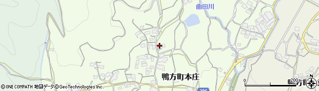 岡山県浅口市鴨方町本庄1985周辺の地図