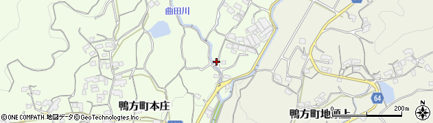 岡山県浅口市鴨方町本庄2530周辺の地図