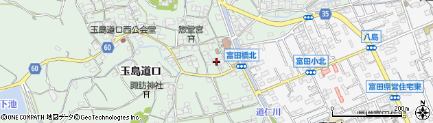 岡山県倉敷市玉島道口99周辺の地図