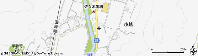 広島県広島市安佐北区白木町市川141周辺の地図