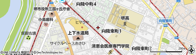 株式会社ユニマットライフ　南大阪営業所周辺の地図