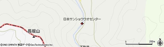 日本サンショウウオセンター周辺の地図