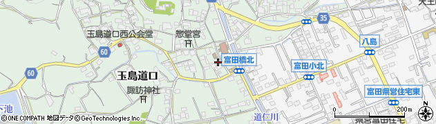 岡山県倉敷市玉島道口97周辺の地図