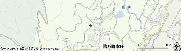 岡山県浅口市鴨方町本庄2082周辺の地図