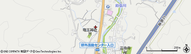 寺岡石材工業株式会社　本社・工場周辺の地図