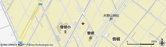 岡山県岡山市南区曽根175周辺の地図