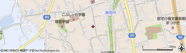 広島県福山市加茂町下加茂889周辺の地図