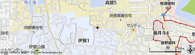 アーイアーム・アドバンスサービス・片付け回収リサイクル　大阪総合受付周辺の地図